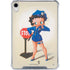 Betty Boop The Police Officer iPad 11th Gen (2025) Clear Case