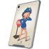 Betty Boop The Police Officer iPad 11th Gen (2025) Clear Case