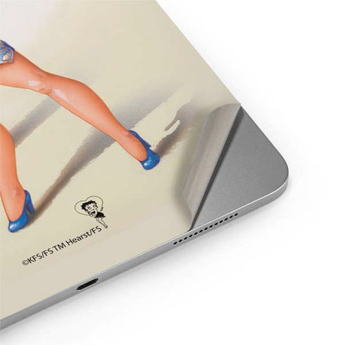 Betty Boop The Police Officer Apple iPad Air Skin
