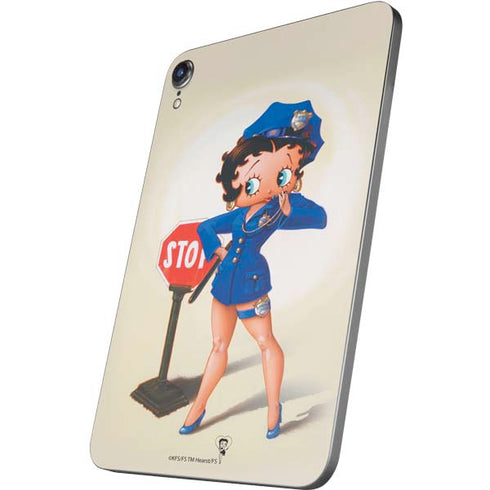 Betty Boop The Police Officer Apple iPad Mini Skin