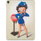 Betty Boop The Police Officer Apple iPad Pro Skin