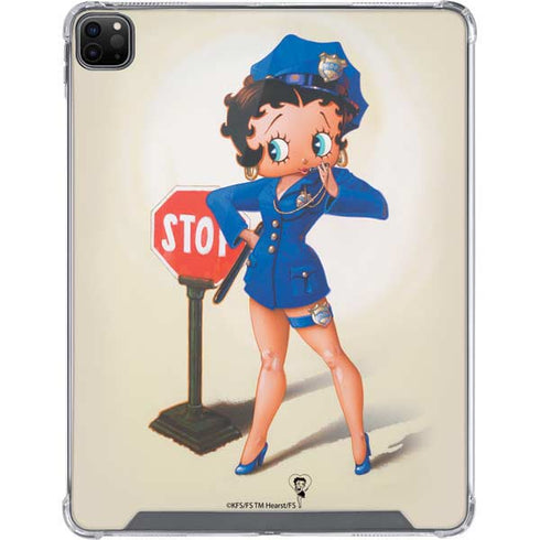 Betty Boop The Police Officer iPad Cases