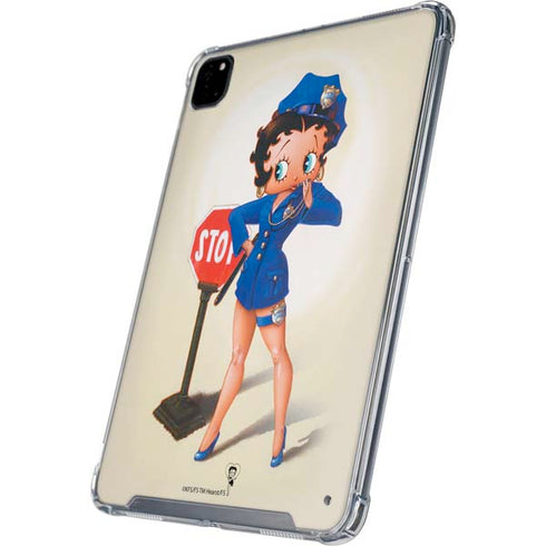 Betty Boop The Police Officer iPad Cases