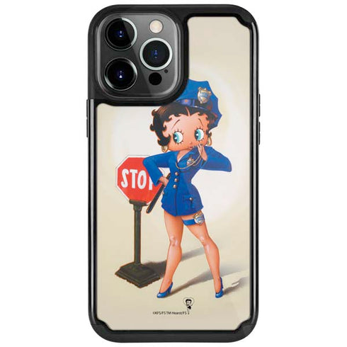Betty Boop The Police Officer iPhone Cases