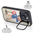 Betty Boop The Police Officer iPhone 14 Kickstand Case