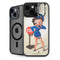 Betty Boop The Police Officer iPhone 14 Plus Kickstand Case