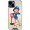Betty Boop The Police Officer iPhone 15 Clear Case