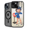 Betty Boop The Police Officer iPhone 15 Kickstand Case