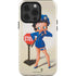 Betty Boop The Police Officer iPhone 15 Pro Impact Case