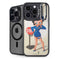 Betty Boop The Police Officer iPhone 15 Pro Kickstand Case