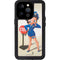 Betty Boop The Police Officer iPhone 15 Pro Waterproof Case