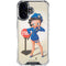 Betty Boop The Police Officer iPhone 16 Clear Case