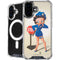 Betty Boop The Police Officer iPhone 16 MagSafe Case