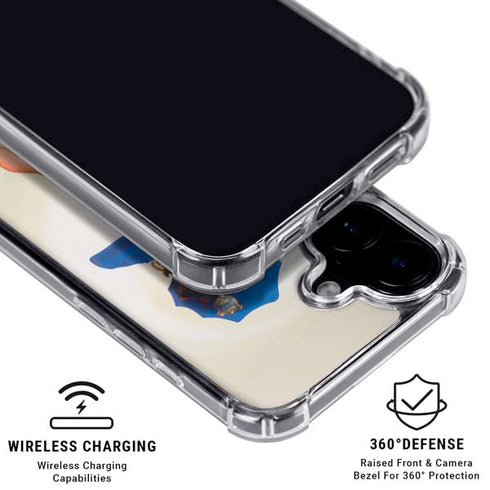 Betty Boop The Police Officer iPhone 16 MagSafe Case