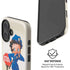 Betty Boop The Police Officer iPhone 16 Magsafe Impact Case