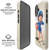 Betty Boop The Police Officer iPhone 16 Magsafe Impact Case
