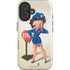 Betty Boop The Police Officer iPhone 16 Plus Magsafe Impact Case