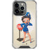 Betty Boop The Police Officer iPhone 16 Pro Clear Case