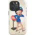 Betty Boop The Police Officer iPhone 16 Pro Impact Case