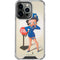 Betty Boop The Police Officer iPhone 16 Pro Max Clear Case