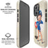 Betty Boop The Police Officer iPhone 16 Pro Max Magsafe Impact Case