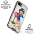 Betty Boop The Police Officer iPhone 16e Clear Case