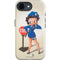 Betty Boop The Police Officer iPhone 16e Impact Case
