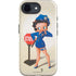 Betty Boop The Police Officer iPhone 16e Impact Case