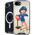 Betty Boop The Police Officer iPhone 16e MagSafe Case