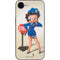 Betty Boop The Police Officer iPhone 16e Skin