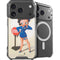 Betty Boop The Police Officer iPhone 18 Pro MagSafe Case