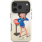 Betty Boop The Police Officer iPhone 18 Pro Max Impact Case