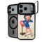 Betty Boop The Police Officer iPhone 18 Pro Max Kickstand Case