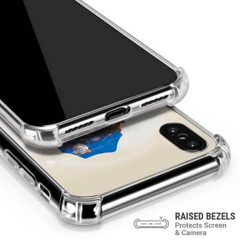 Betty Boop The Police Officer iPhone X/XS Clear Case