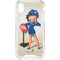 Betty Boop The Police Officer iPhone XS Clear Case