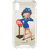 Betty Boop The Police Officer iPhone XS Clear Case