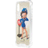 Betty Boop The Police Officer iPhone XS Clear Case