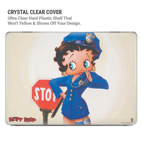 Betty Boop The Police Officer MacBook Cases