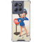 Betty Boop The Police Officer Moto G 5G (2025) Clear Case