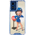 Betty Boop The Police Officer Moto G 5G (2024) Clear Case