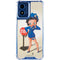 Betty Boop The Police Officer Moto G Play 4G (2024) Clear Case