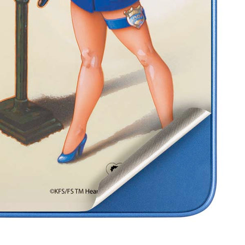 Betty Boop The Police Officer Moto G Play 4G (2024) Skin