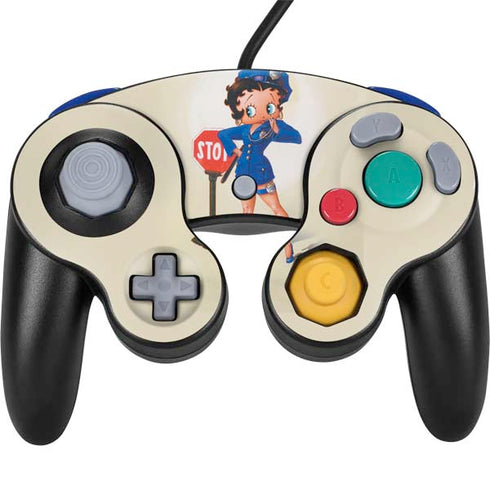 Betty Boop The Police Officer Nintendo Skins