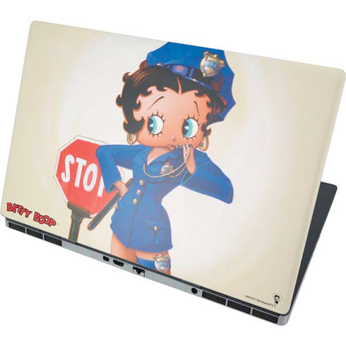 Betty Boop The Police Officer Dell Precision Skin