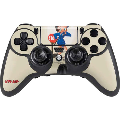 Betty Boop The Police Officer PlayStation PS4 Skins