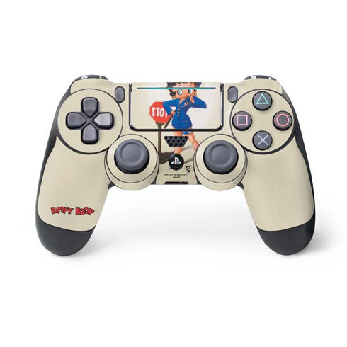 Betty Boop The Police Officer PlayStation PS4 Skins
