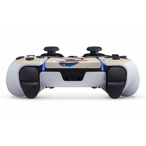 Betty Boop The Police Officer PS5 DualSense Edge Pro Controller Skin
