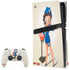 Betty Boop The Police Officer PS5 Pro Disk Bundle Skin