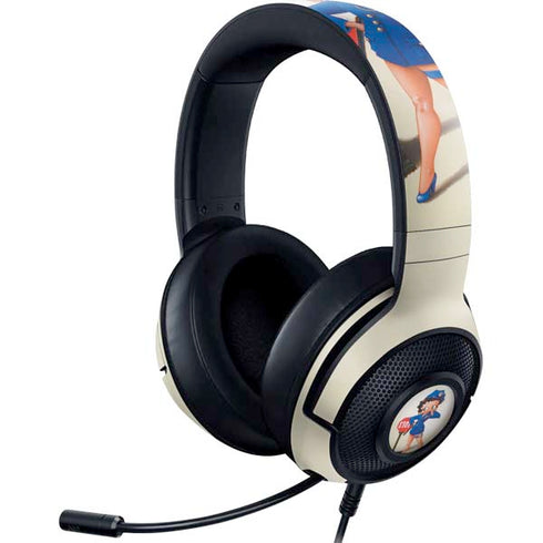 Betty Boop The Police Officer Razer Kraken X Skin
