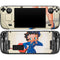 Betty Boop The Police Officer Steam Deck Handheld Gaming Computer OLED Skin